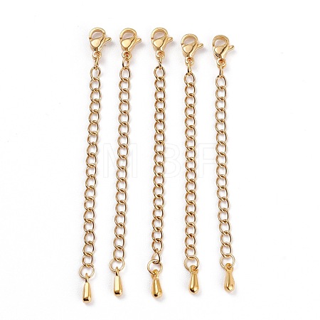 304 Stainless Steel Chain Extender X-STAS-G221-27G-1