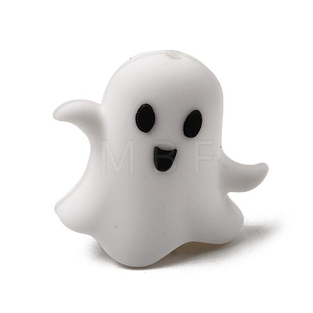 Halloween Silicone Focal Beads LS-SIL-P011-01F-1