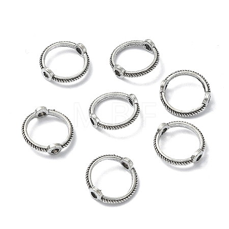 Tibetan Style Zinc Alloy Bead Frames FIND-YW0004-43B-1