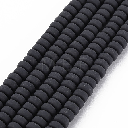 Handmade Polymer Clay Beads Strands CLAY-N008-121-1