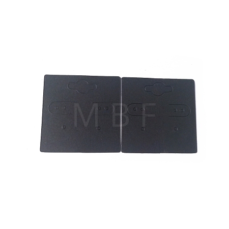 Cardboard Earring Display Cards CDIS-WH0020-04A-1
