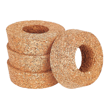 4Pcs Cork Bottle Stoppers AJEW-OC0016-18A-1