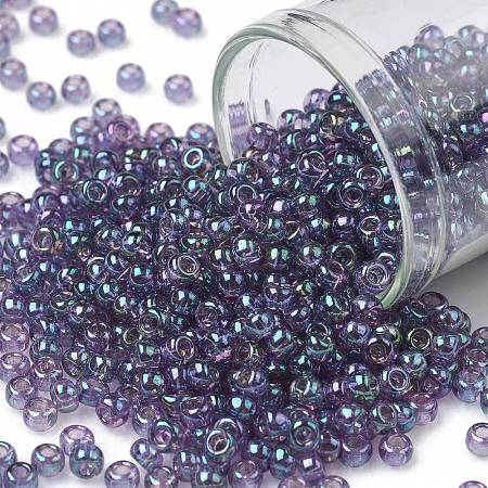TOHO 8/0 Round Beads X-SEED-TR08-0206-1