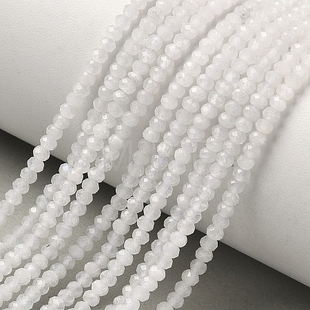Natural Rainbow Moonstone Beads Strands G-G0005-D02-01-1
