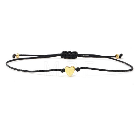Valentine's Day Nylon Cord Braided Bracelets VO3472-6-1