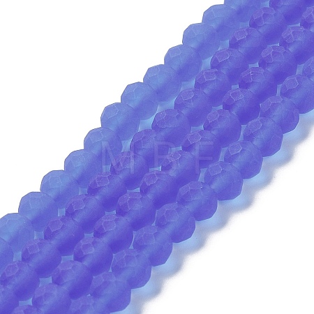 Transparent Glass Beads Strands EGLA-A034-T10mm-MD31-1