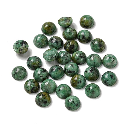 Natural African Turquoise(Jasper) Cabochons G-Q173-01B-05-1