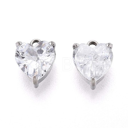 Glass Charms STAS-T065-30P-02-1