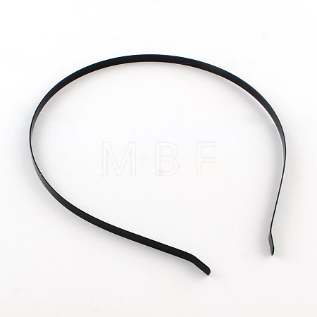 Electrophoresis Hair Accessories Iron Hair Band Findings X-OHAR-Q042-008D-02-1