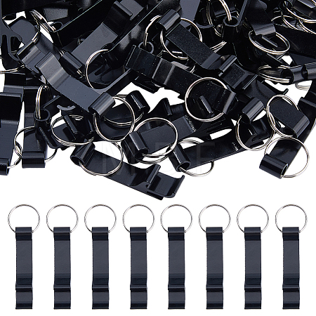 120Pcs Aluminum Alloy Bottle Opener AJEW-DC0003-84-1