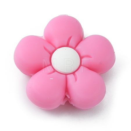 Silicone Beads SIL-WH0001-49K-1