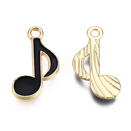 Alloy Pendants ENAM-S119-057A-LG-1