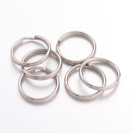 Iron Split Rings X-JRD16mm-1