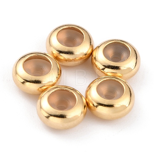 Brass Beads X-KK-O133-207A-G-1