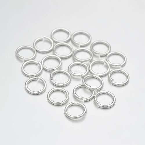 Brass Open Jump Rings KK-E647-17S-3mm-1