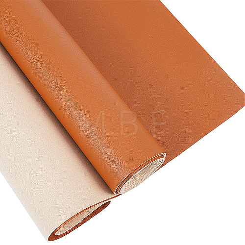 Rectangle PU Leather Fabric AJEW-WH0089-52C-05-1