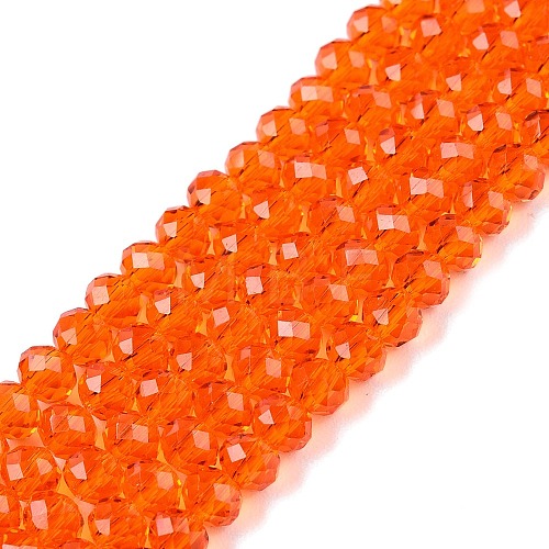 Glass Beads Strands EGLA-A044-T3mm-D25-1