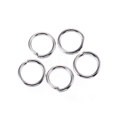 Tarnish Resistant 304 Stainless Steel Jump Rings A-STAS-D448-097P-6mm-1