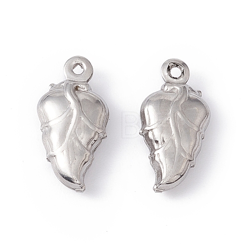 Non-Tarnish 304 Stainless Steel Pendants STAS-C057-05P-1