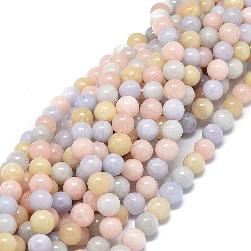 Natural Morganite Beads Strands G-O201A-04C-1