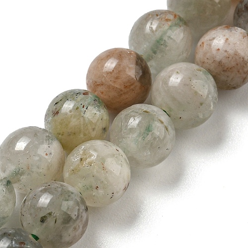 Natural Quartz Beads Strands G-A219-A06-02-1