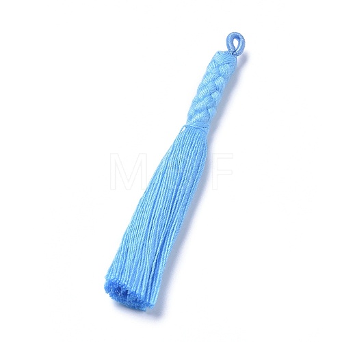 Nylon Tassel Big Pendants FIND-L010-A04-1