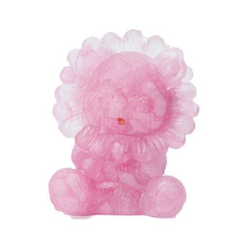 Resin Lion Display Decoration PW-WG73006-01-1