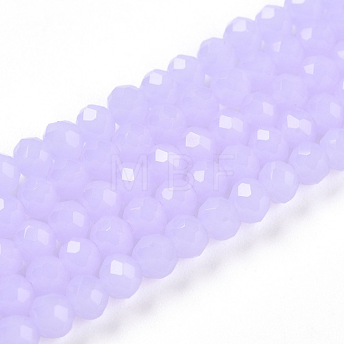 Glass Beads Strands EGLA-A044-J2mm-D11-1