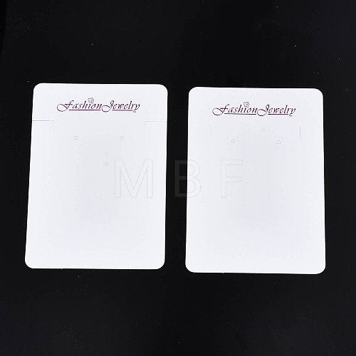 Cardboard Jewelry Display Cards CDIS-N002-014-1