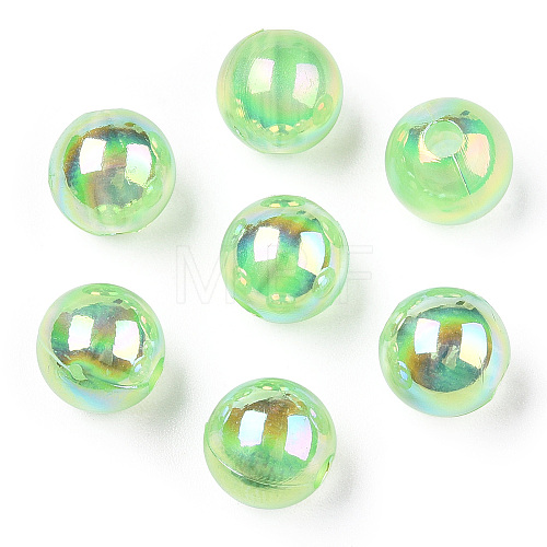 Transparent Acrylic Beads MACR-T046-01D-04-1