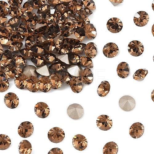 Preciosa® MAXIMA Crystal Round Stones Y-PRC-RBSS39-10220-1