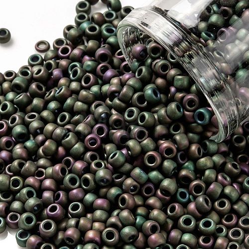 TOHO Round Seed Beads SEED-JPTR08-0708-1