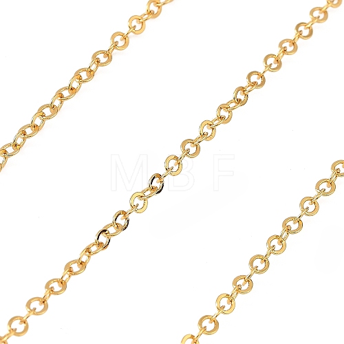 Brass Cable Chains CHC-H111-05G-02-1