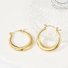 304 Stainless Steel Hoop Earrings for Women EJEW-U046-07G-A-3