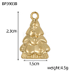 Christmas 304 Stainless Steel Pendants SA-OY002-38G-2