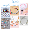 1300Pcs 26 Styles White Opaque Acrylic Beads MACR-UN0001-12-5