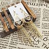 Alloy & Crystal Rhinestone Tassel Clip-on Earrings WGB30F2-01-1