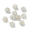Natural Morganite Woven Beads GG-CBA2E9C-F31-02-1