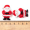 Christmas Decorations Theme Opaque Resin Decoden Cabochons RESI-Z026-01T-3