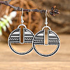 Zinc Alloy Dangle Earrings FS-WG945BB-03-1