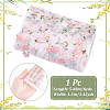 6 Yards Flower Pattern Milk Fiber Mesh Fabric DIY-NB0014-82A-2