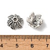 Mixed Style Tibetan Style Alloy Bead Caps TIBE-O006-26B-3