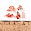 Transparent Acrylic Beads TACR-T028-37E-4