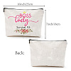 Nurse Theme Polycotton Custom Canvas Stroage Bags ABAG-WH0029-089-2