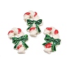 Christmas Opaque Resin Cabochons RESI-XCP0002-66C-1