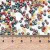 4 Colors 8/0 Christmas TOHO Round Seed Beads SEED-X0058-24-4