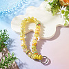 Resin Bead Phone Hand Strap Chains HJEW-TADJ0020-4