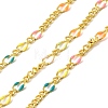 Brass Figaro Chains CHC-F020-11G-06-1