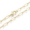 Brass Paperclip Chains MAK-S072-11B-MG-1