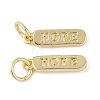 Brass Pendants KK-L245-01G-05-1